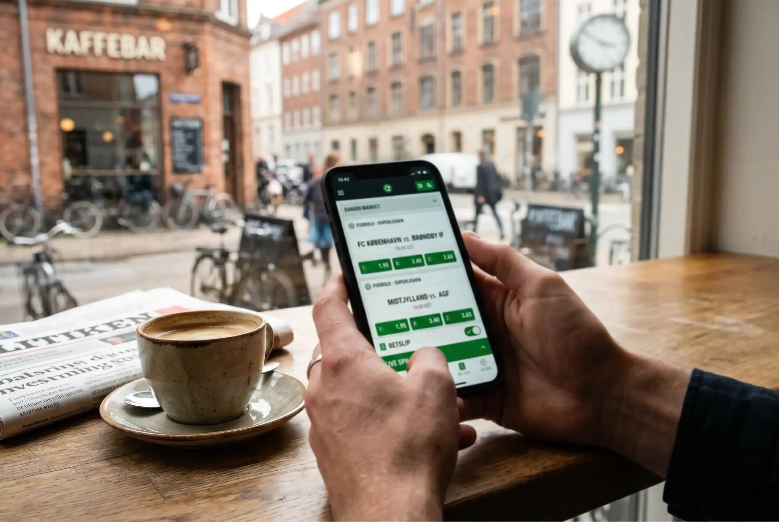 Oversigt over licenserede bookmakere på det danske marked