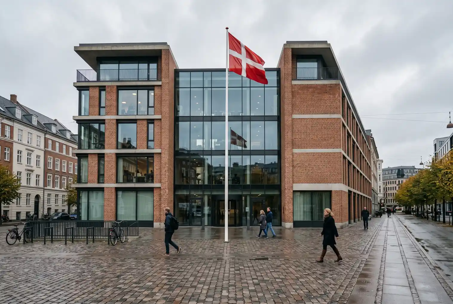Spillemyndighedens hovedkvarter - den danske tilsynsmyndighed for bookmakere med licens